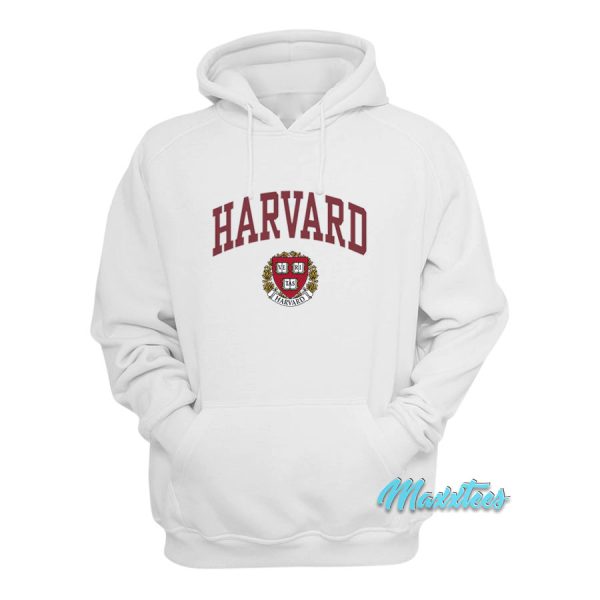 Harvard University College Logo Hoodie