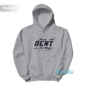 Harvey Dent For Mayor Campaign Staff Hoodie 1