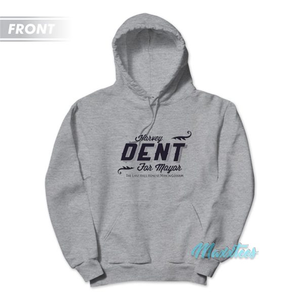 Harvey Dent For Mayor Campaign Staff Hoodie