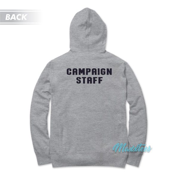 Harvey Dent For Mayor Campaign Staff Hoodie