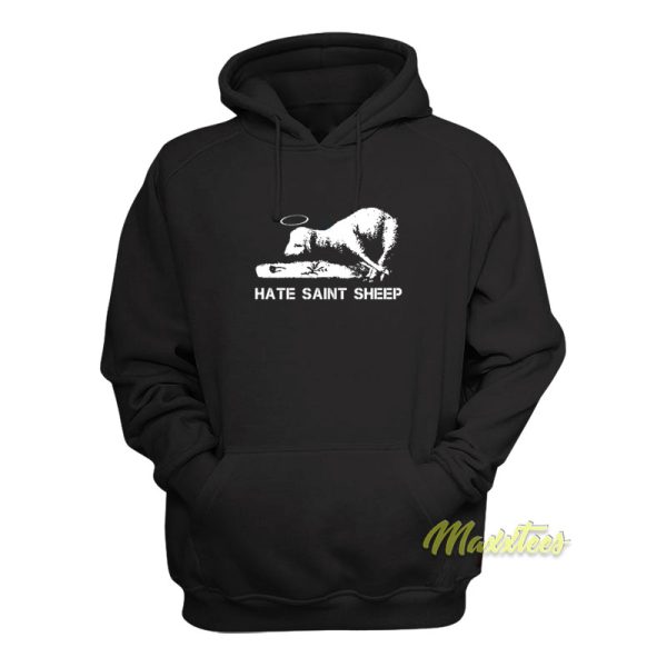 Hate Saint Sheep Hoodie