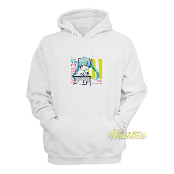 Hatsune Miku Nendoroid Xylophone Hoodie