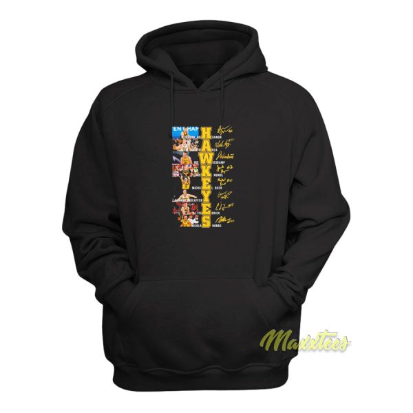 Hawkeyes Jordan Bohannon Luka Garza Hoodie