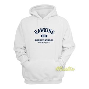 Hawkins 1983 Middle School Hoodie 2