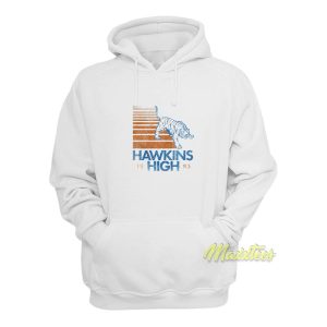 Hawkins High Class School 1983 Hoodie 1