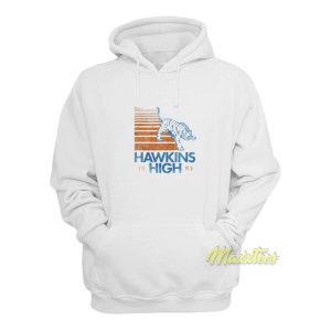 Hawkins High Class School 1983 Hoodie 2