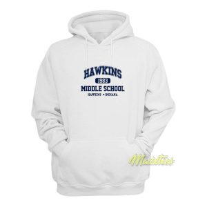 Hawkins Middle School 1983 Indiana Hoodie 1