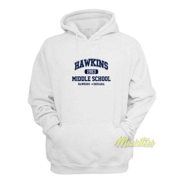 Hawkins Middle School 1983 Indiana Hoodie