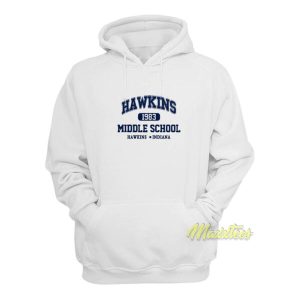 Hawkins Middle School 1983 Indiana Hoodie 2
