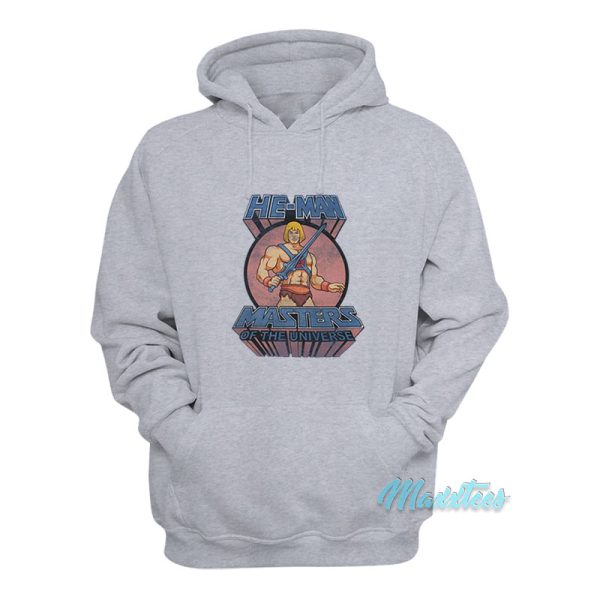 He-Man Masters Of The Universe Hoodie