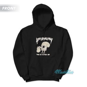 Heart Attack Man Spongebob Hoodie 1