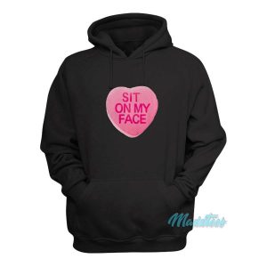 Heart Sit On My Face Hoodie 2