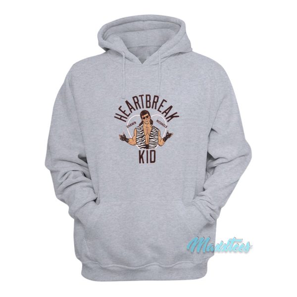 Heartbreak Kid Shawn Michaels Love Hoodie