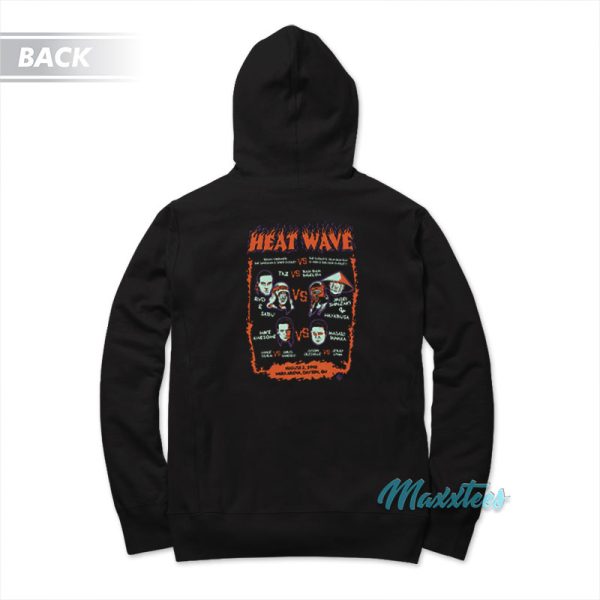 Heat Wave 98 Hoodie