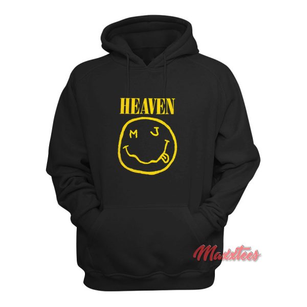 Heaven MJ Grunge Hoodie