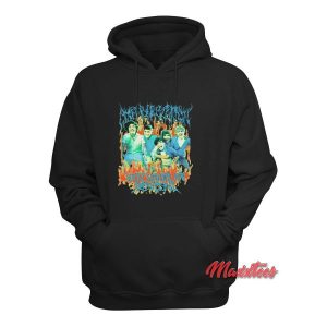 Heavy Metal One Direction Hoodie 2