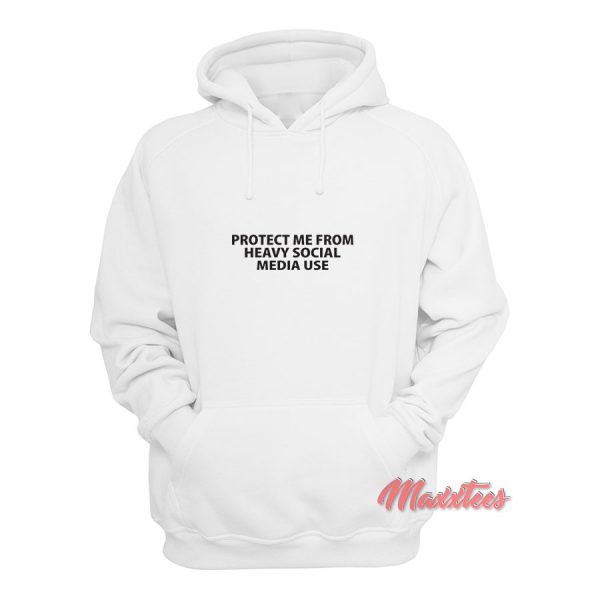 Heavy Social Media Use Hoodie