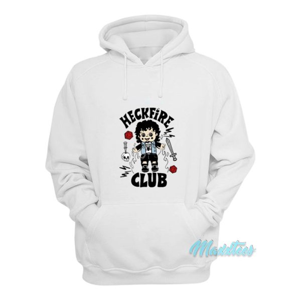 Heckfire Club Eddie Munson Kewpie Hoodie