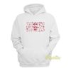 Heinz Red Tattoo Ink Hoodie