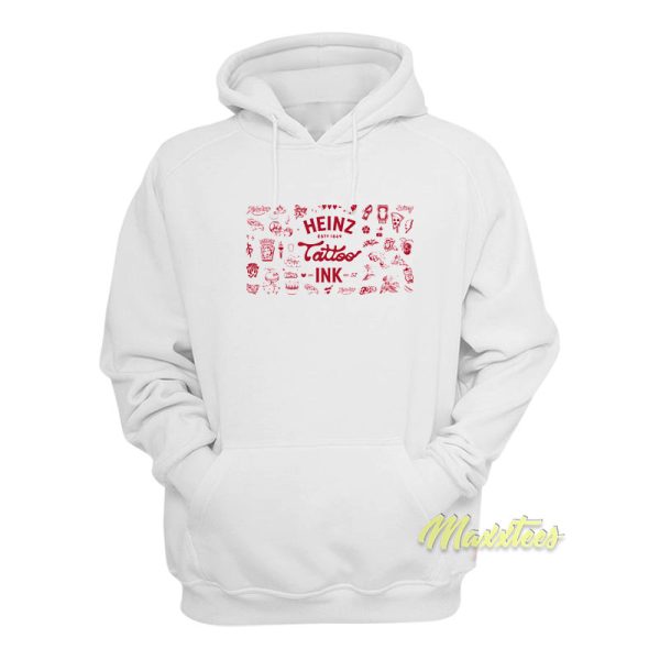 Heinz Red Tattoo Ink Hoodie