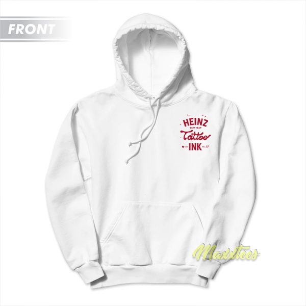 Heinz Red Tattoo Ink Sauce Hoodie