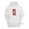 Heinz Sauce Red Tattoo Ink Hoodie