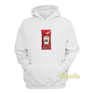 Heinz Sauce Red Tattoo Ink Hoodie 2