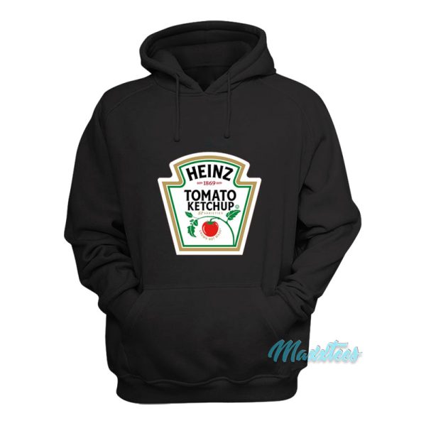 Heinz Tomato Ketchup Label Hoodie