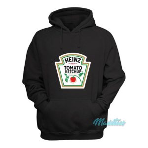 Heinz Tomato Ketchup Label Hoodie 2