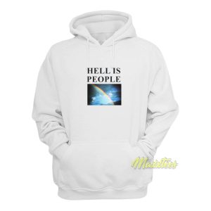 Hell Is People Hoodie 1