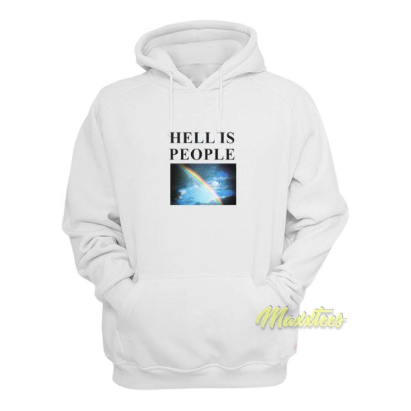 Hell Is People Hoodie