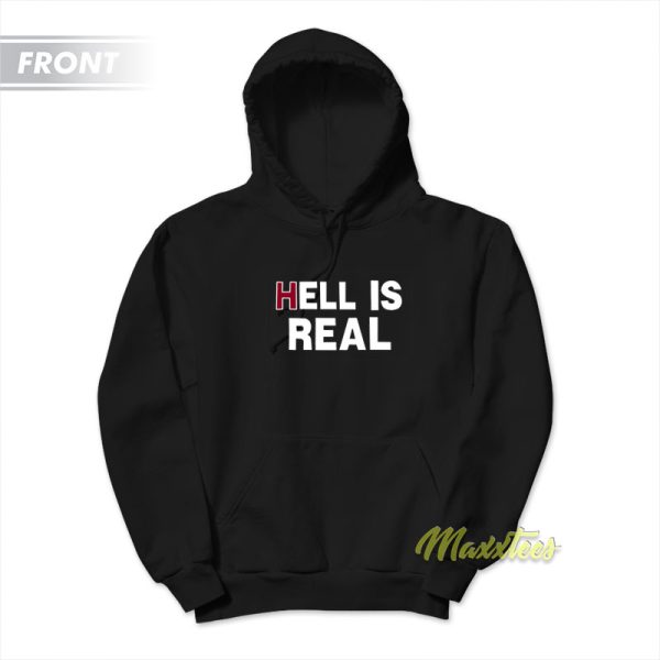 Hell Is Real Corn Hoodie