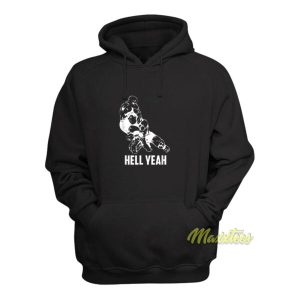Hell Yeah Wrestling Hoodie 2