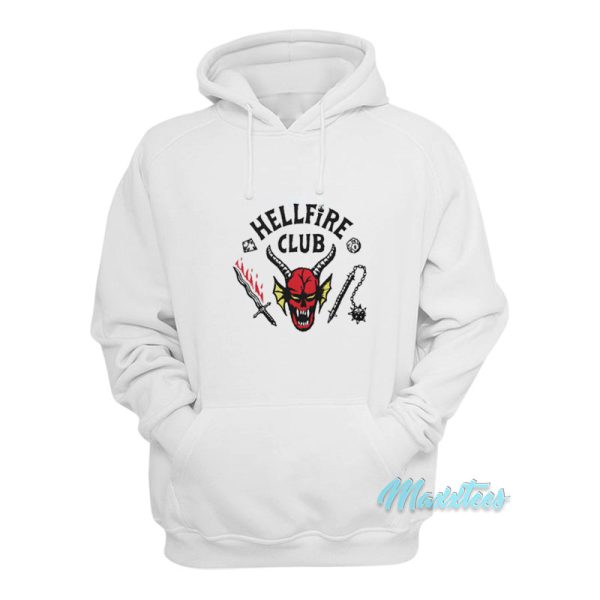 Hellfire Club Stranger Things Hoodie