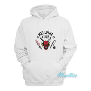 Hellfire Club Stranger Things Hoodie 2