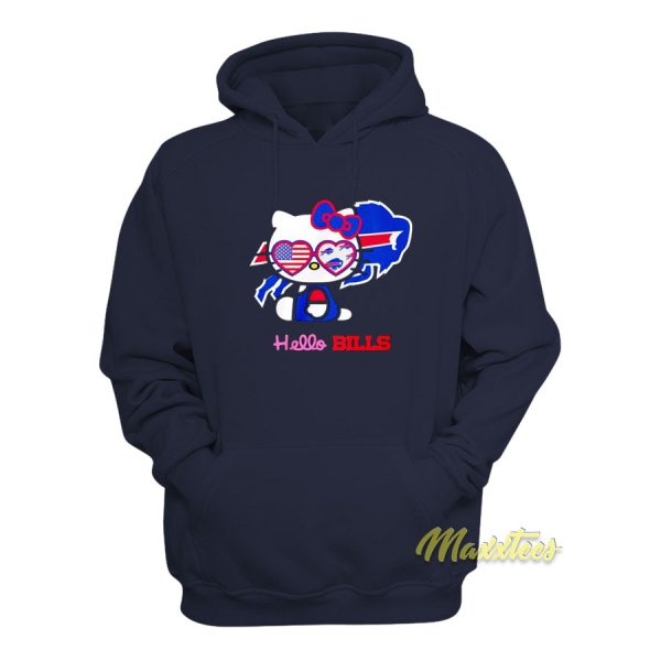 Hello Bills Hello Kitty Hoodie