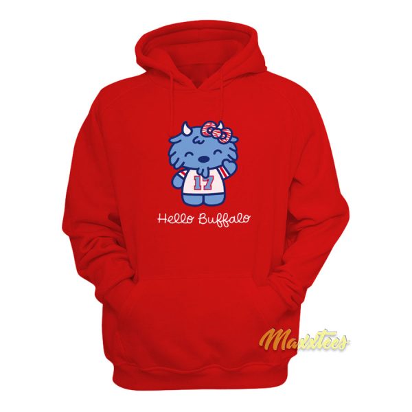 Hello Kitty Buffalo Bills Hoodie