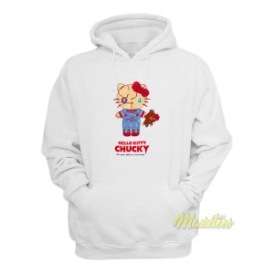 Hello Kitty Chucky Hoodie 2