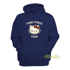 Hello Kitty Funk Force Four Hoodie 1