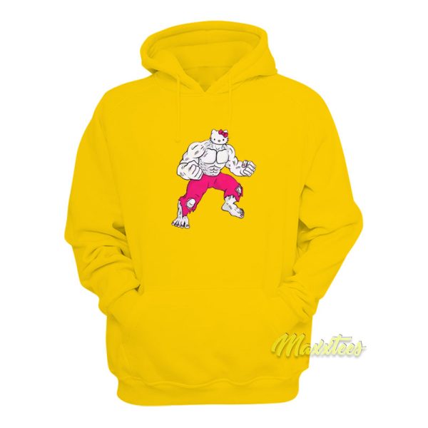 Hello Kitty Hulk Hoodie