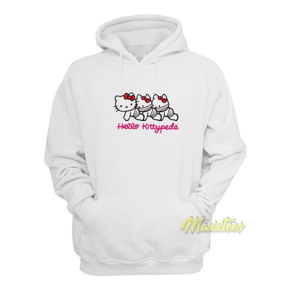 Hello Kitty Human Centipede Hoodie