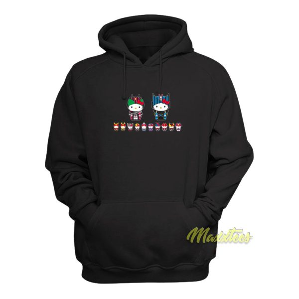 Hello Kitty Kamen Rider Character Hoodie