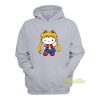 Hello Kitty Sailor Moon Hoodie