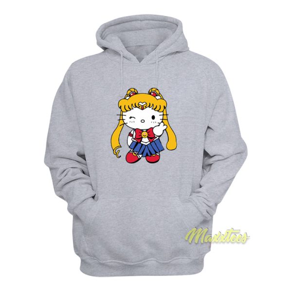 Hello Kitty Sailor Moon Hoodie