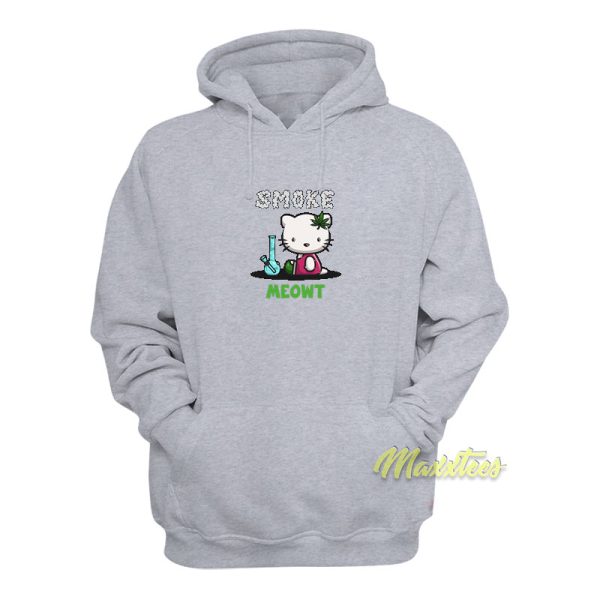 Hello Kitty Smoke Meowt Hoodie