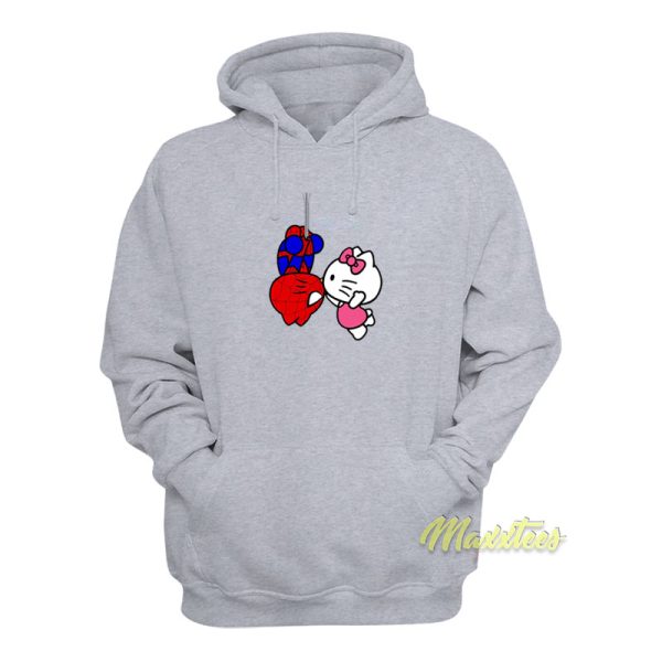 Hello Kitty Spiderman Hoodie