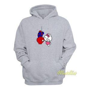 Hello Kitty Spiderman Hoodie 2