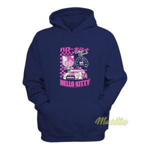 Hello Kitty Tokyo Speed Hoodie 1