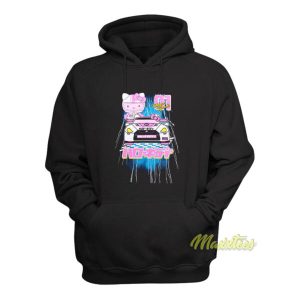 Hello Kitty Tokyo Speed Racing Hoodie 2