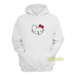 Hello Kitty Wu Tang Hoodie 1